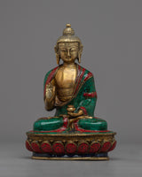 Amoghasiddhi Buddha Statue