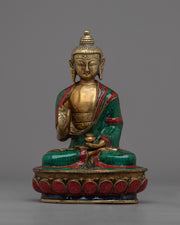 Amoghasiddhi Buddha Statue