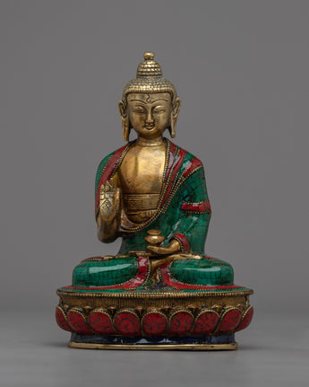 Amoghasiddhi Buddha Statue