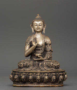 antique-amoghasiddhi-statue