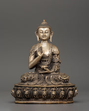 antique-amoghasiddhi-statue