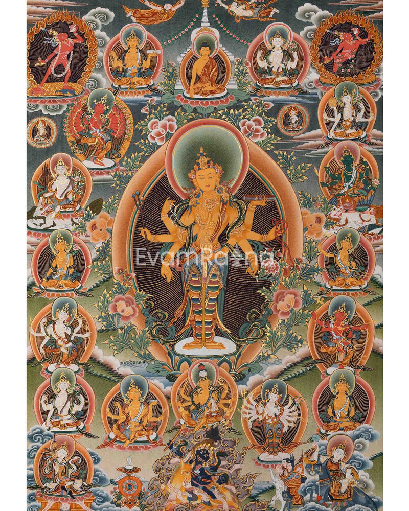 Amoghpasa Thangka