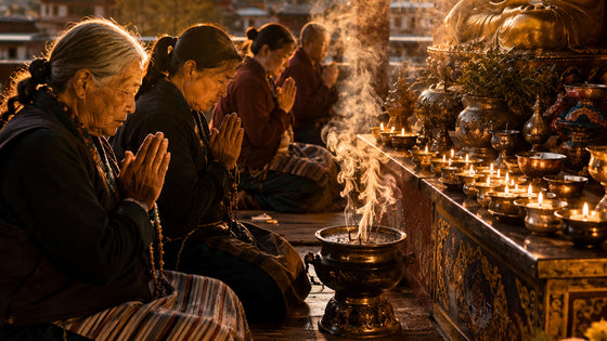 Morning Prayers and Reflections on Buddha’s Life