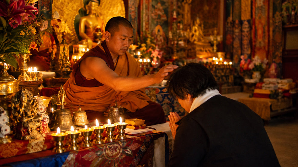 Consecration for blessings