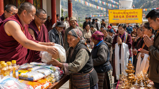 Participate in Charity Events and Ceremonial Activities