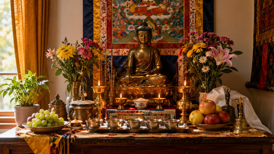 Offerings at Home; Set Up an Altar