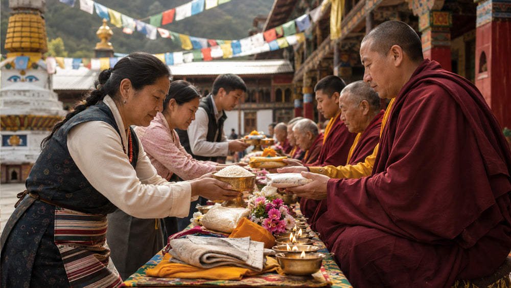 Offerings of one's choice
