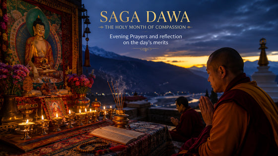 Evening Prayers and reflection on the day’s merits