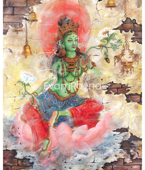 Arya Green Tara