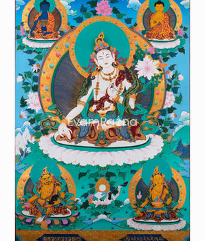 Arya Tara Print