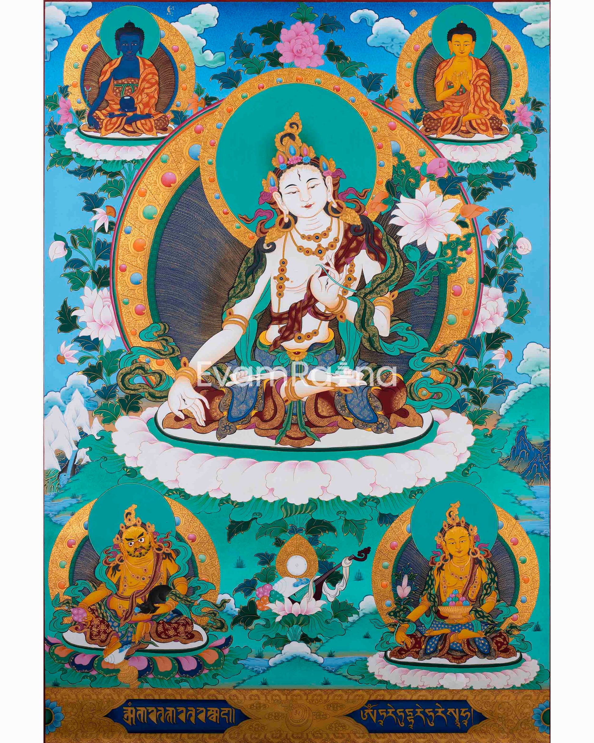 Arya Tara Print 