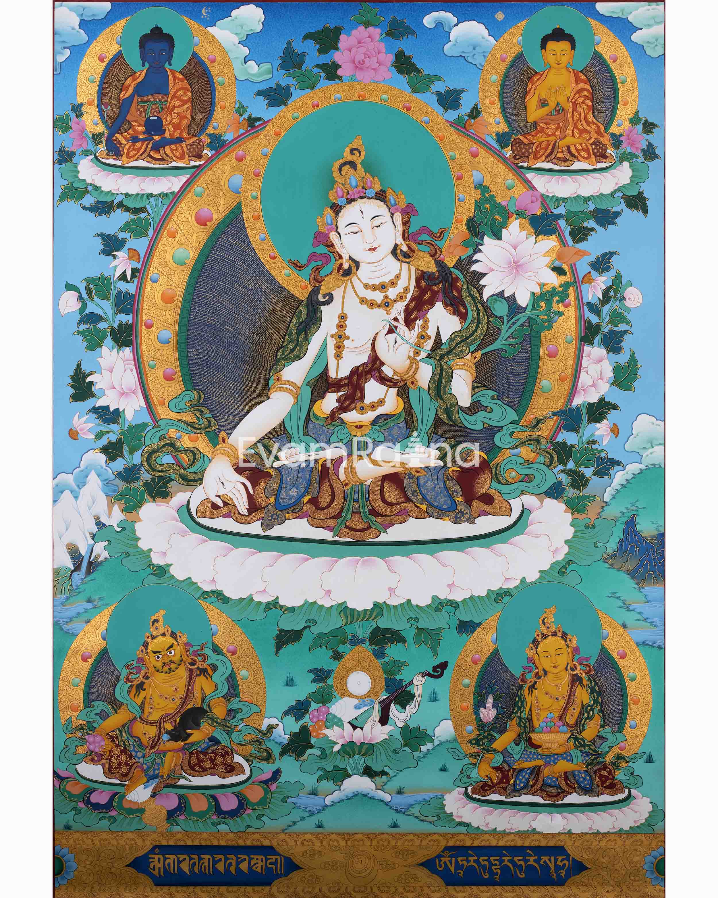 Arya Tara Print 