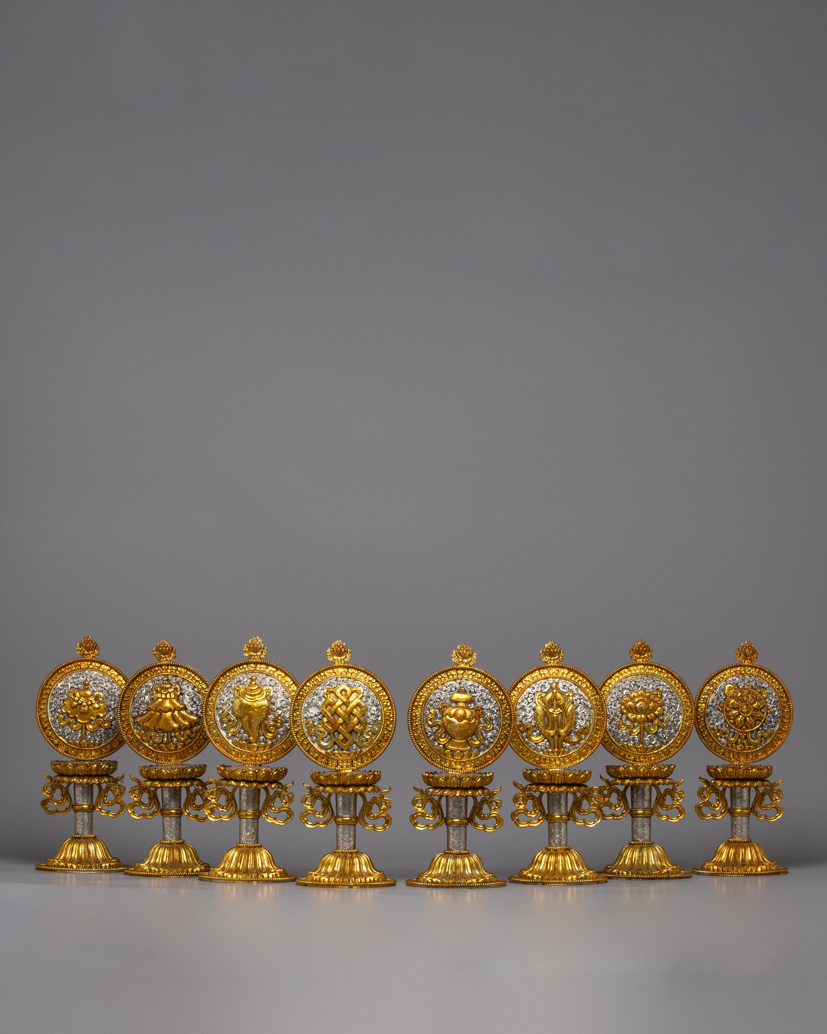 Buddhist Eight Auspicious Symbols