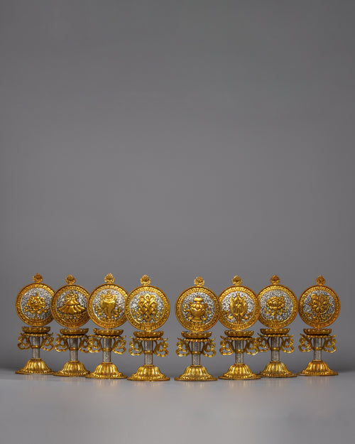 Buddhist Eight Auspicious Symbols | Enhance Spiritual and Cultural Home Decor