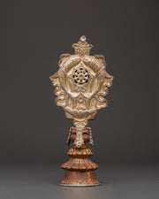 Buddhist protection symbol