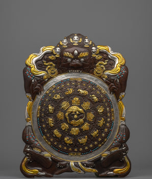 Eight Auspicious Symbol Wall Hanging