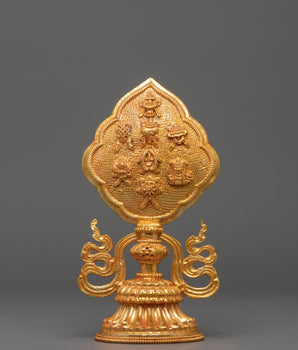 Eight Auspicious Symbol Sacred Tibetan Decor