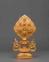 Eight Auspicious Symbol Sacred Tibetan Decor