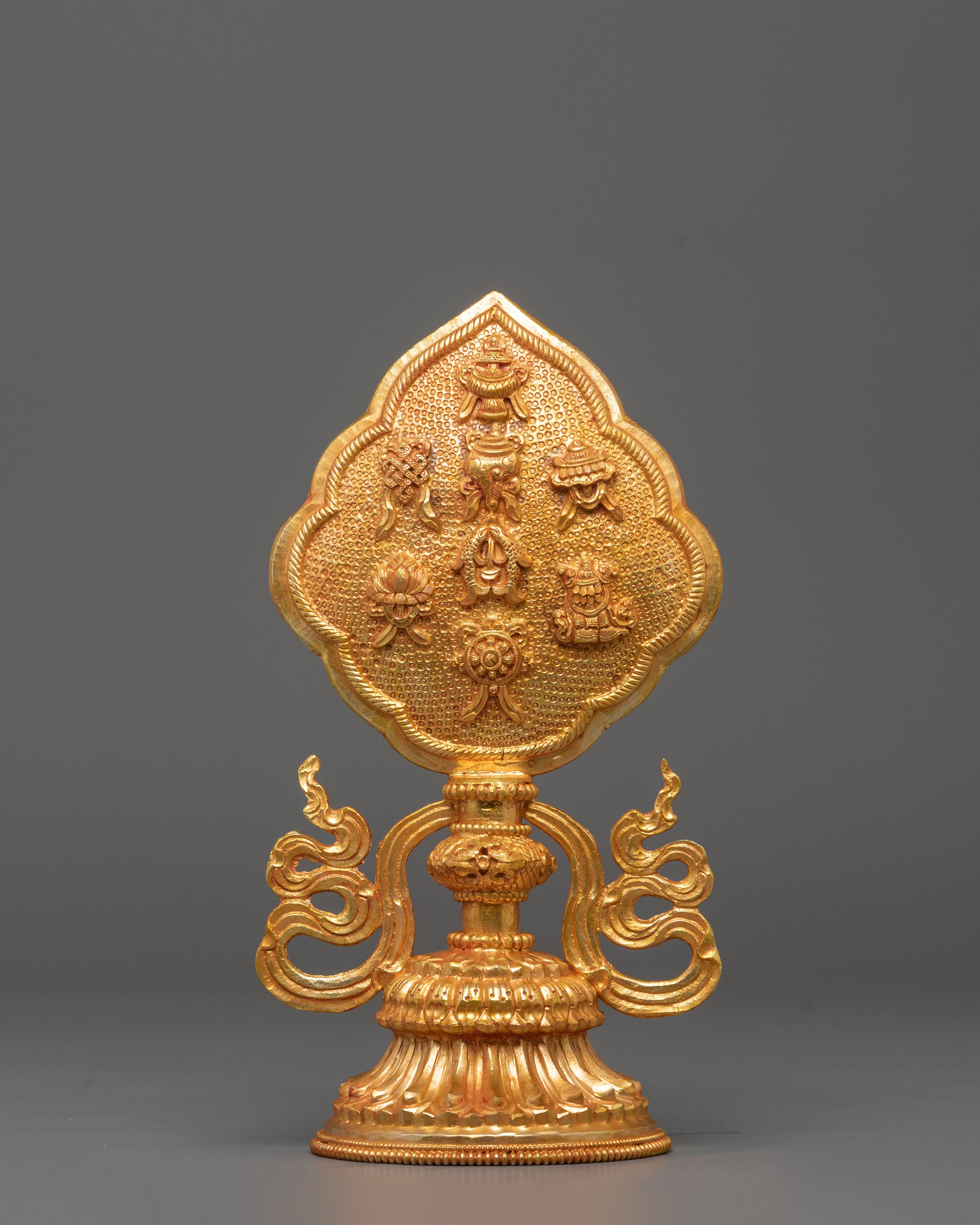 Eight Auspicious Symbol Sacred Tibetan Decor