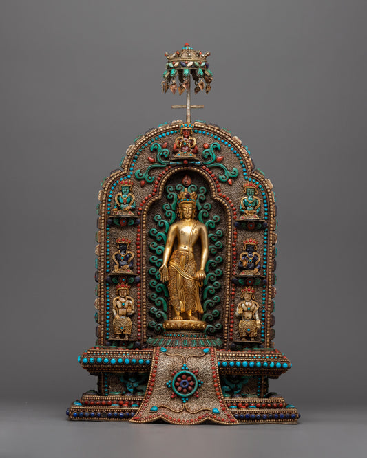 The Bodhisattva Avalokiteshvara Statue