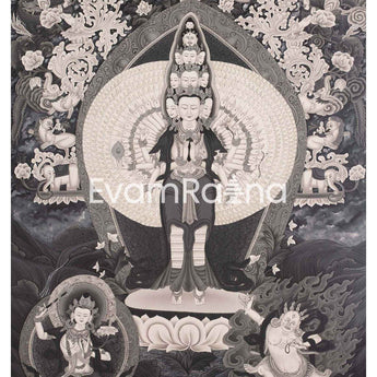 Avalokiteshvara Bodhisattva 