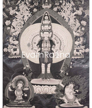 Avalokiteshvara Bodhisattva 