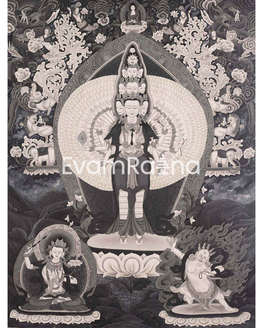 Avalokiteshvara Bodhisattva 