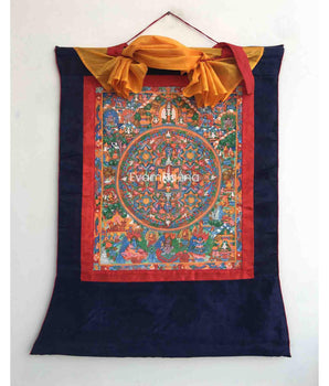 Avalokiteshvara Buddha Mandala