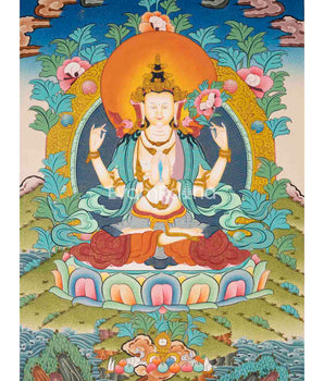 Avalokiteshvara Chengrezig