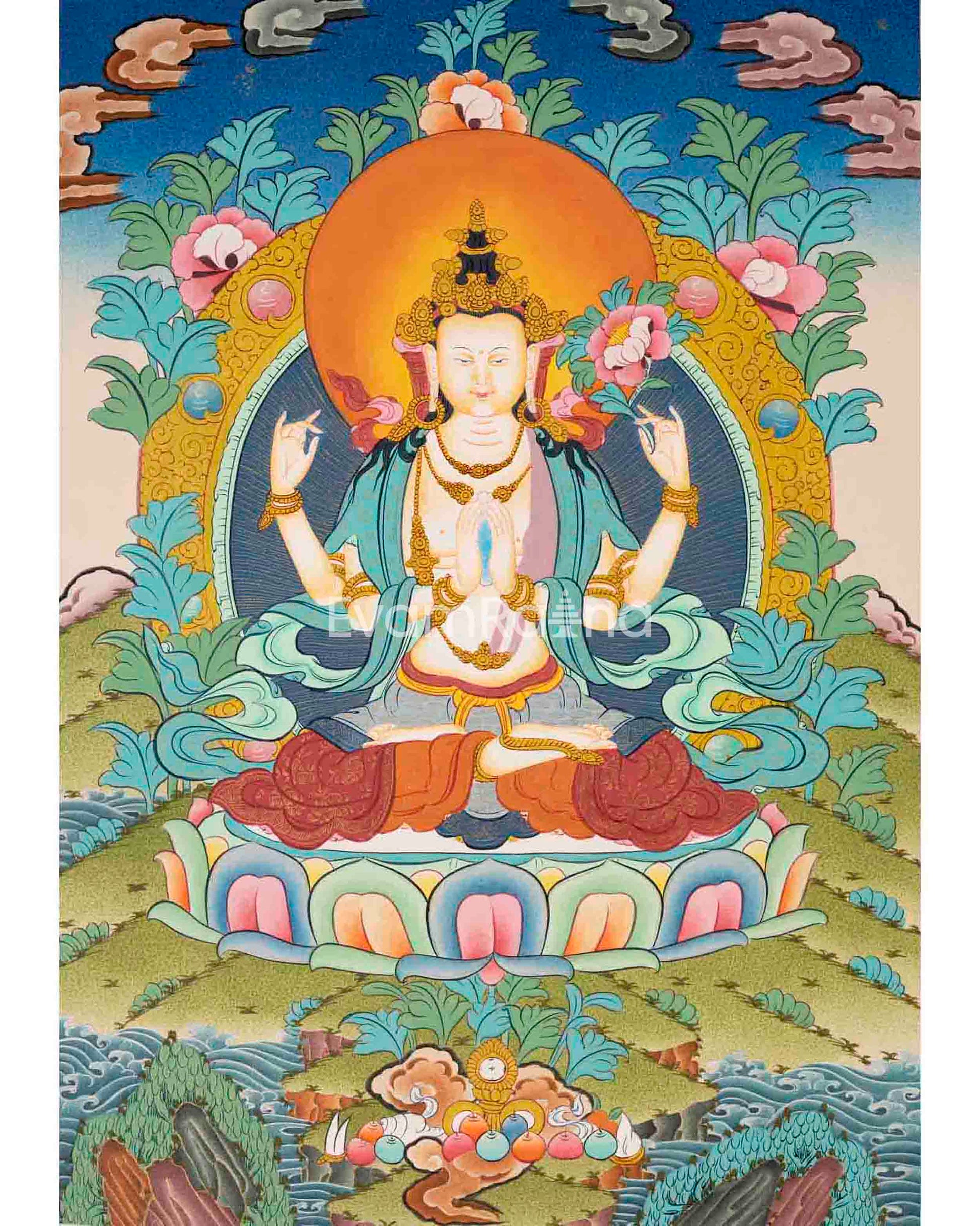 Avalokiteshvara Chengrezig