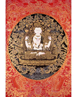 Avalokiteshvara Chengrezig Thangka