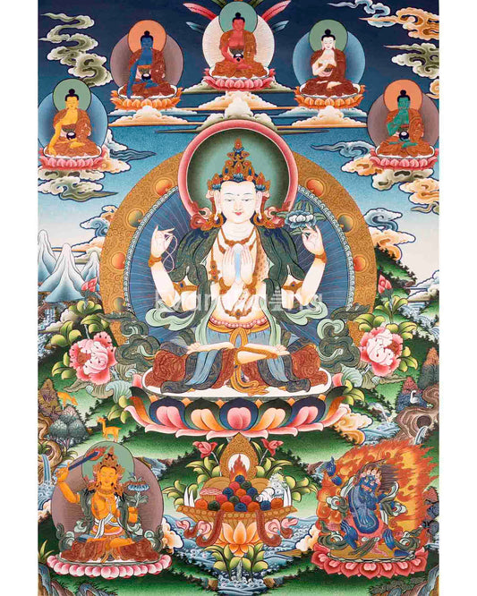 Chenresig Thangka