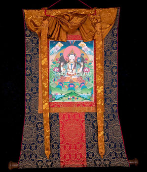 Avalokiteshvara Chengrezig Thangka