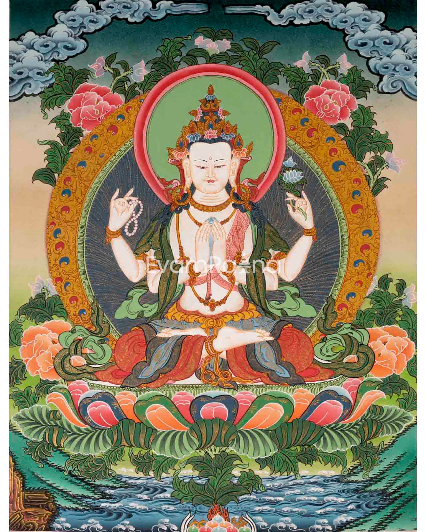 Avalokiteshvara Chengrezig