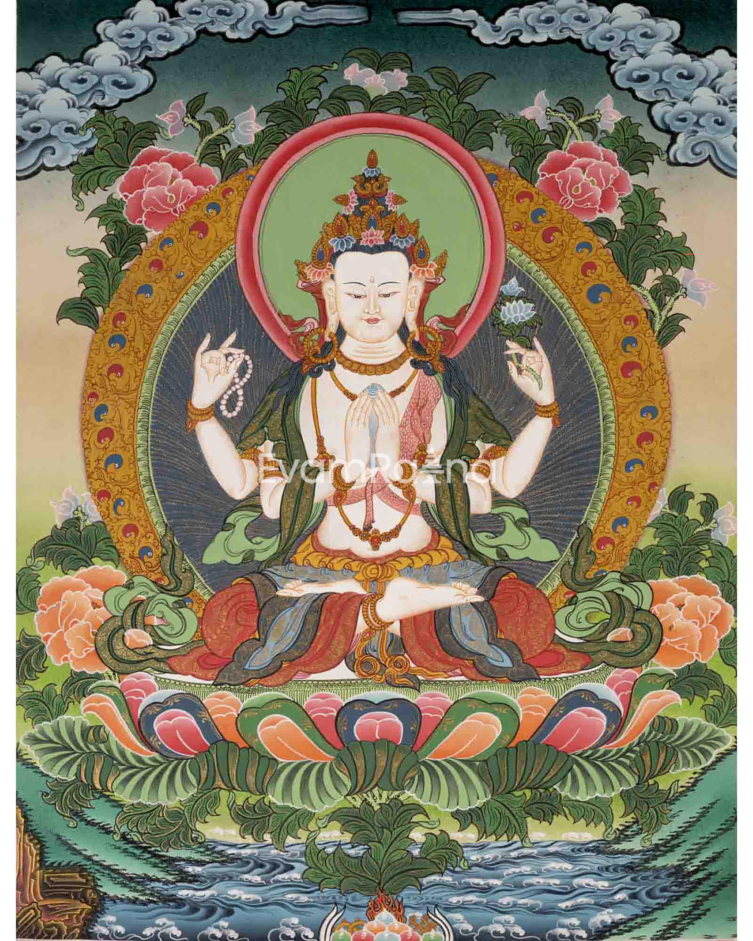 Avalokiteshvara Chengrezig