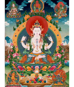 Avalokiteshvara Chengrezig