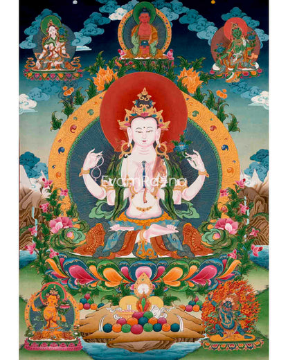 Avalokiteshvara Chengrezig