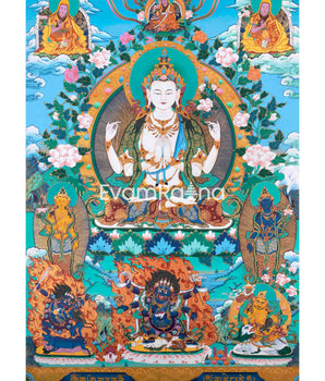 Avalokiteshvara Chenresig Print