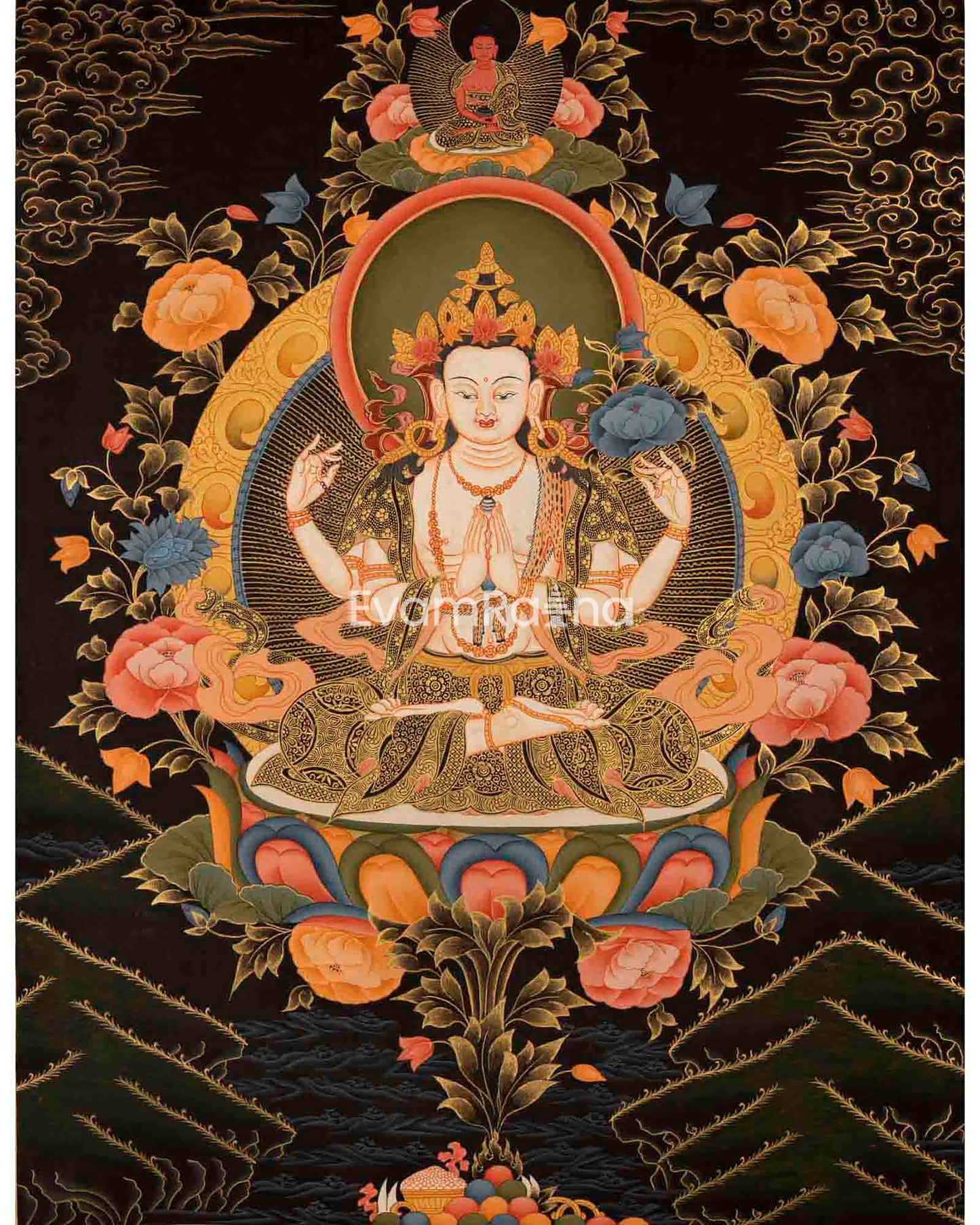 Avalokiteshvara Chenresig