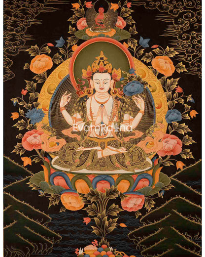 Avalokiteshvara Chenresig