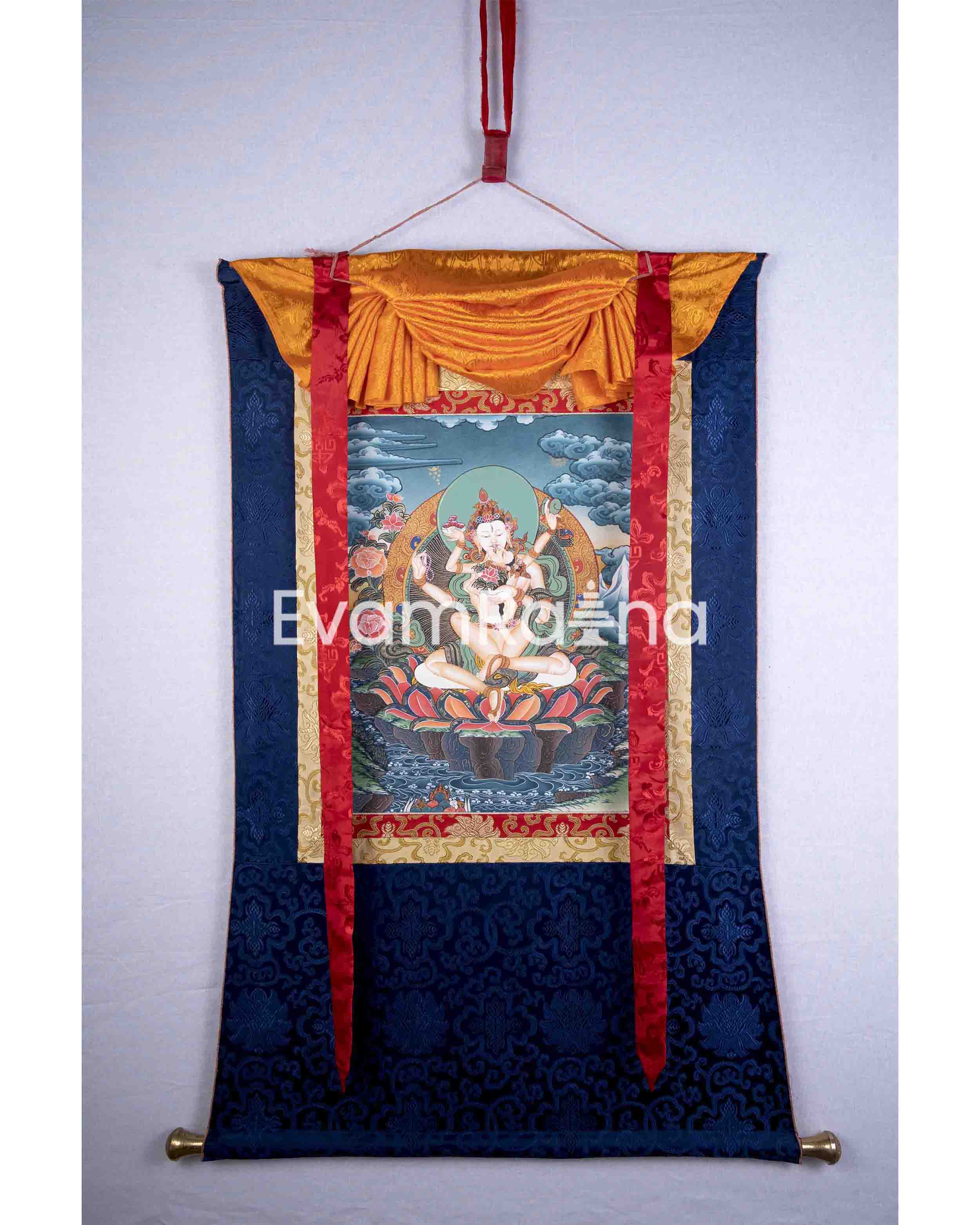Avalokiteshvara Thangka Painting