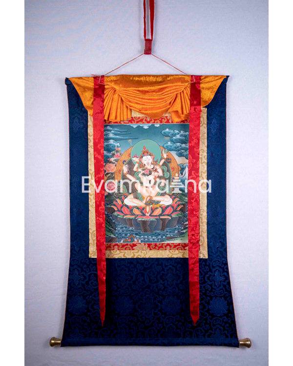 Avalokiteshvara Thangka Painting