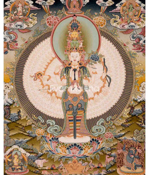 Avalokiteshvara Thangka