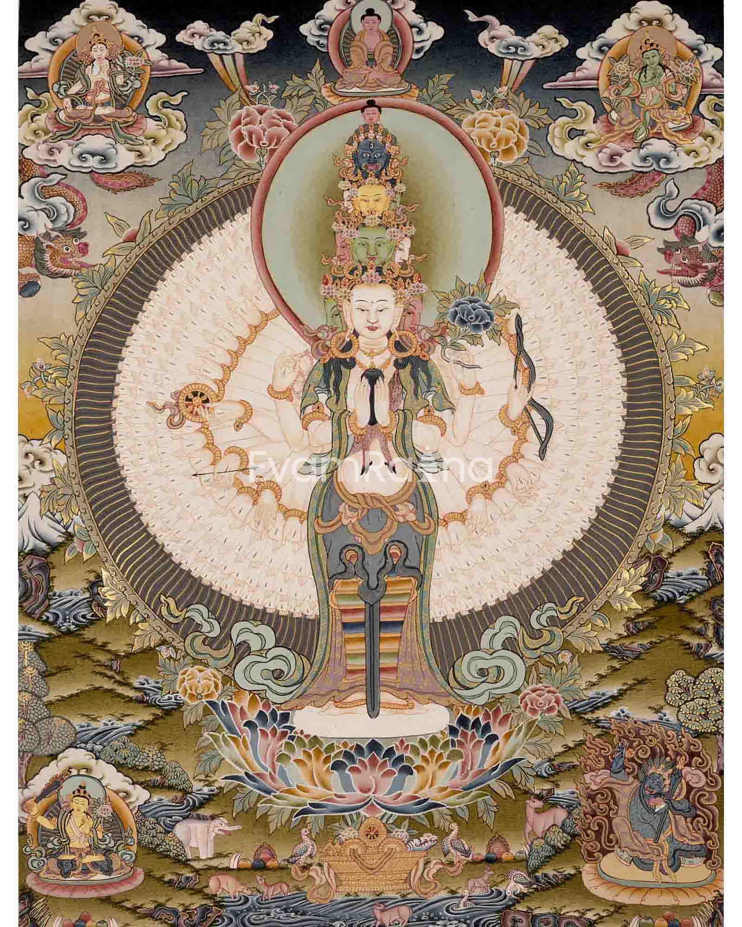 Avalokiteshvara Thangka