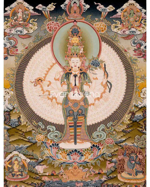 Avalokiteshvara Thangka