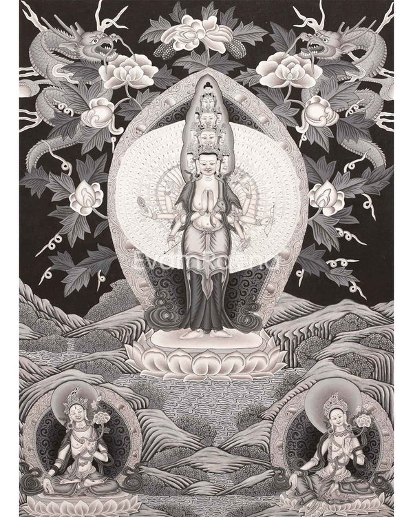 Avalokiteshvara Thangka