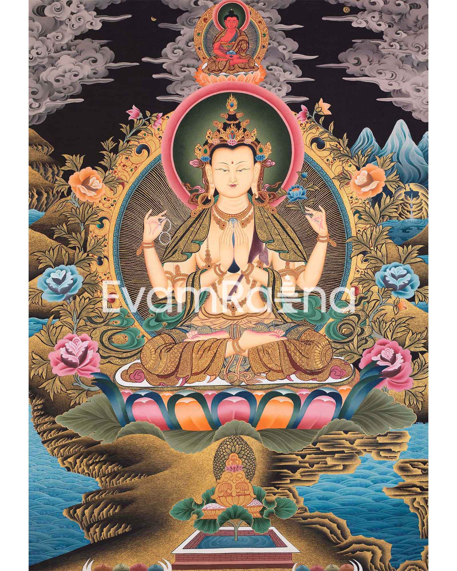 Avalokiteshvara Chenrezig