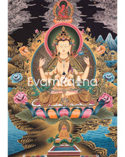 Avalokiteshvara Chenrezig