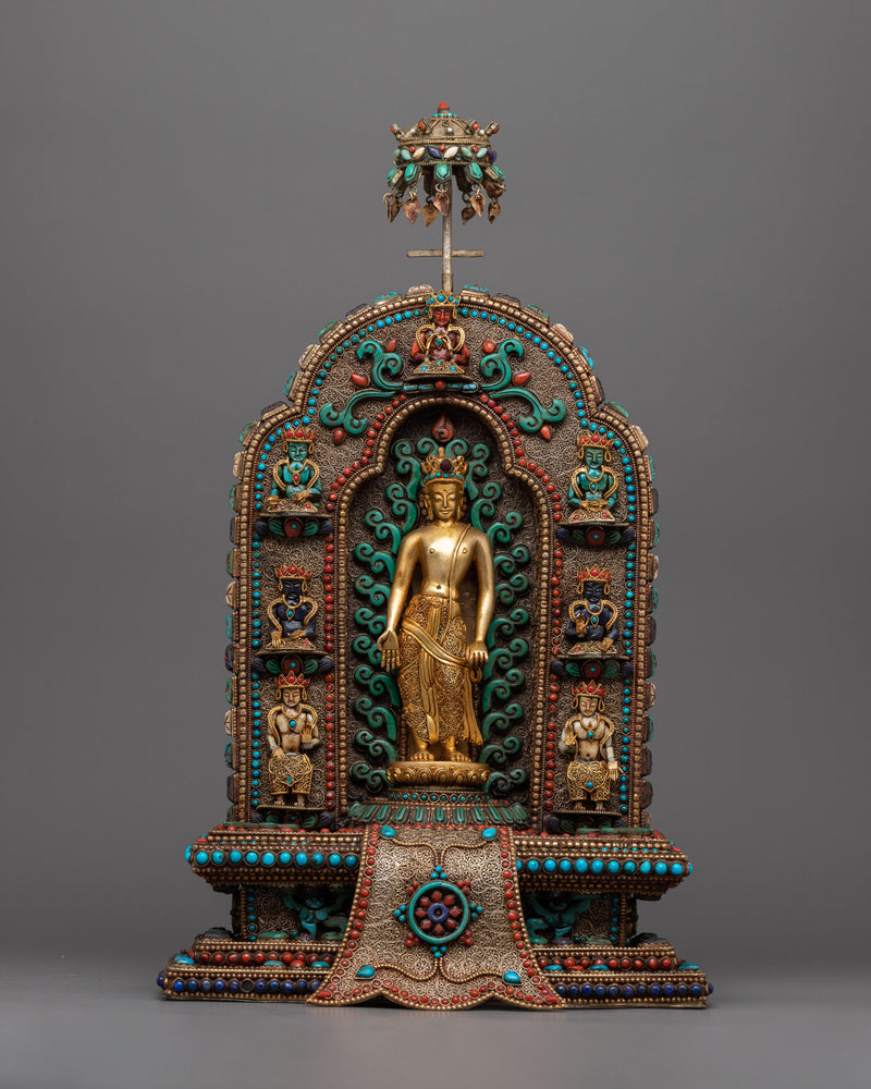 The Bodhisattva Avalokiteshvara Statue