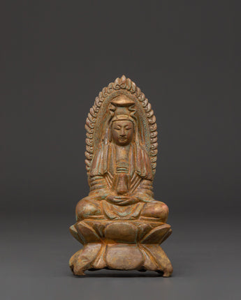 Avalokitesvara Bodhisattva of Compassion